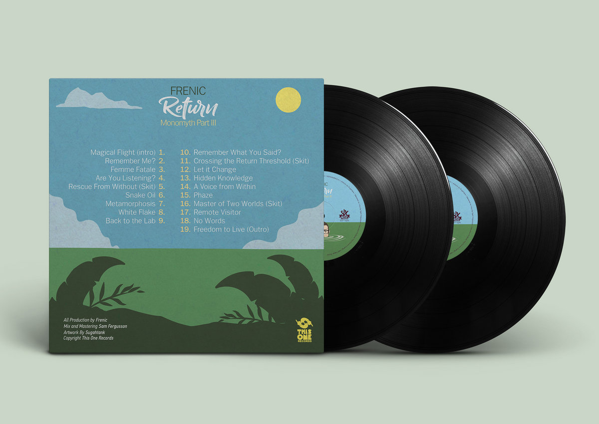 Frenic – Return - Monomyth Pt​.​3 Return - Monomyth Pt.3 | Frenic