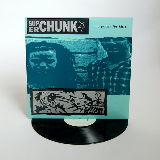 LP SUPERCHUNK No Pocky For Kitty OLE0351 MATADOR US Vinyl | eBay