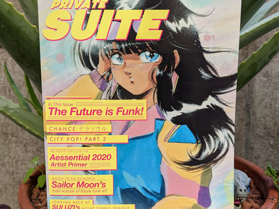 Private Suite Issue 11: We <3 Future Funk main photo