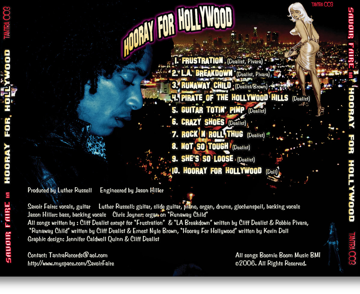 Hooray For Hollywood Savoir Faire Hooray For Hollywood Savoir Faire