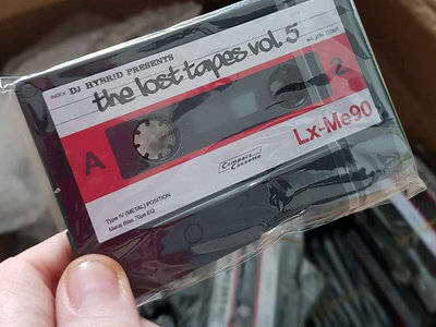 The Lost Tapes USB Vol. 5 - Stompz VS DJ Hybrid - Exclusive USB Stick (Limited Stock) main photo