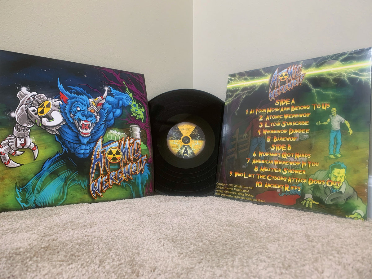 Atomic Werewolf | Atomic Werewolf | Johnny B. Morbid