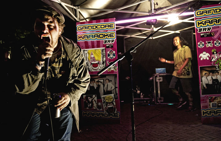 3 Songs | Wugazi | Grindcore Karaoke