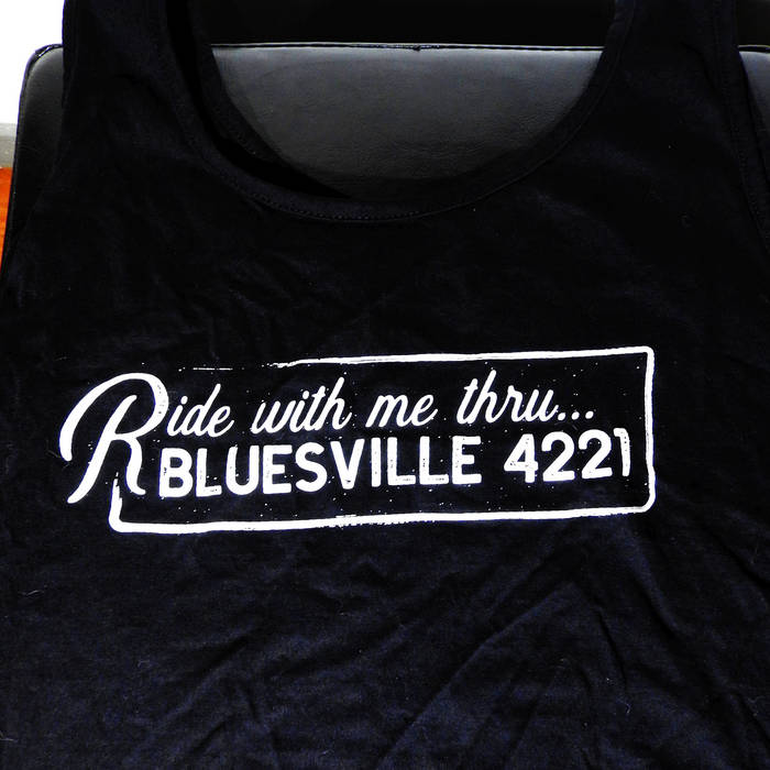 Ride With Me Thru Bluesville 4221 Singlet — official Groove Dr B merchandise