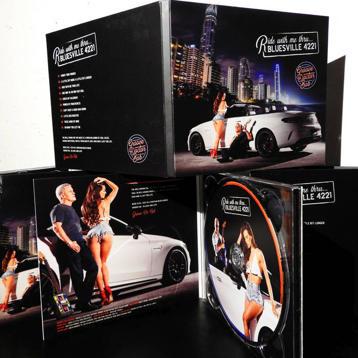 Ride With Me Thru Bluesville 4221 CD — official Groove Dr B merchandise