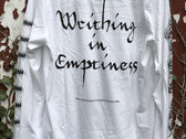 Writhing in Emptiness Longsleeve - White photo 