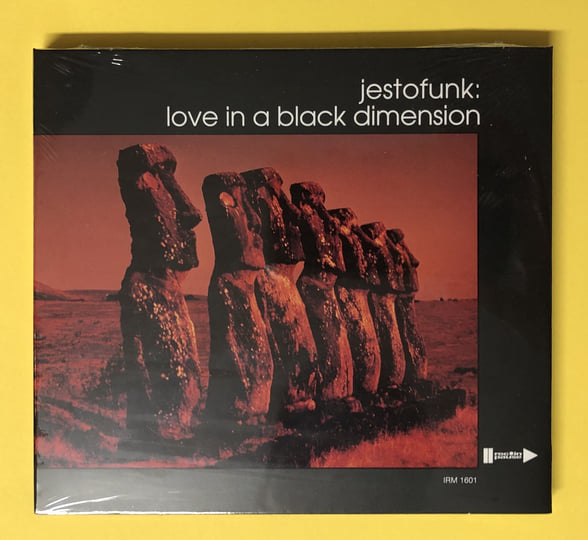 Jestofunk – Love In A Black Dimension – 2 x Vinyl (Gatefold