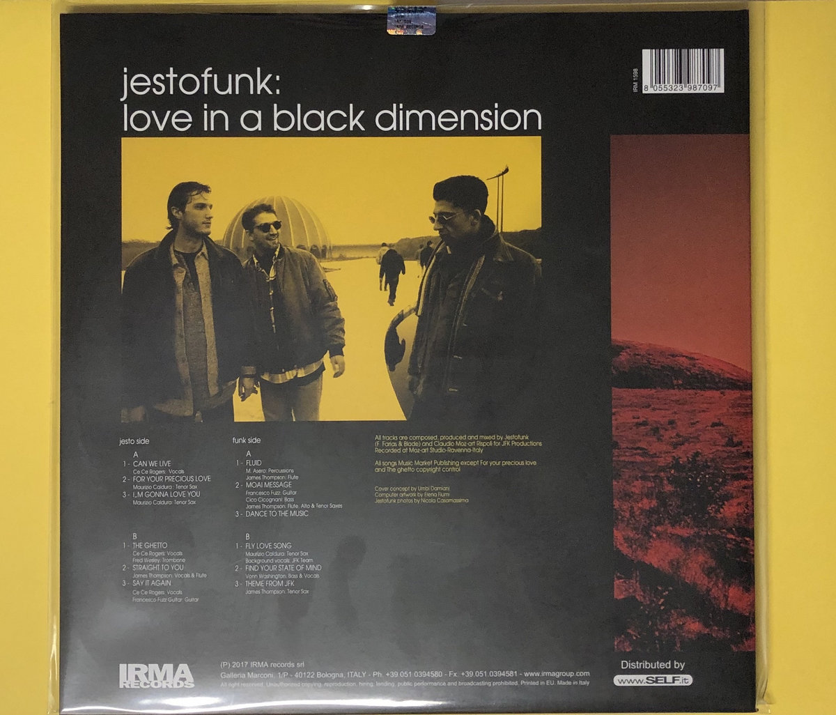Love In A Black Dimension | Jestofunk