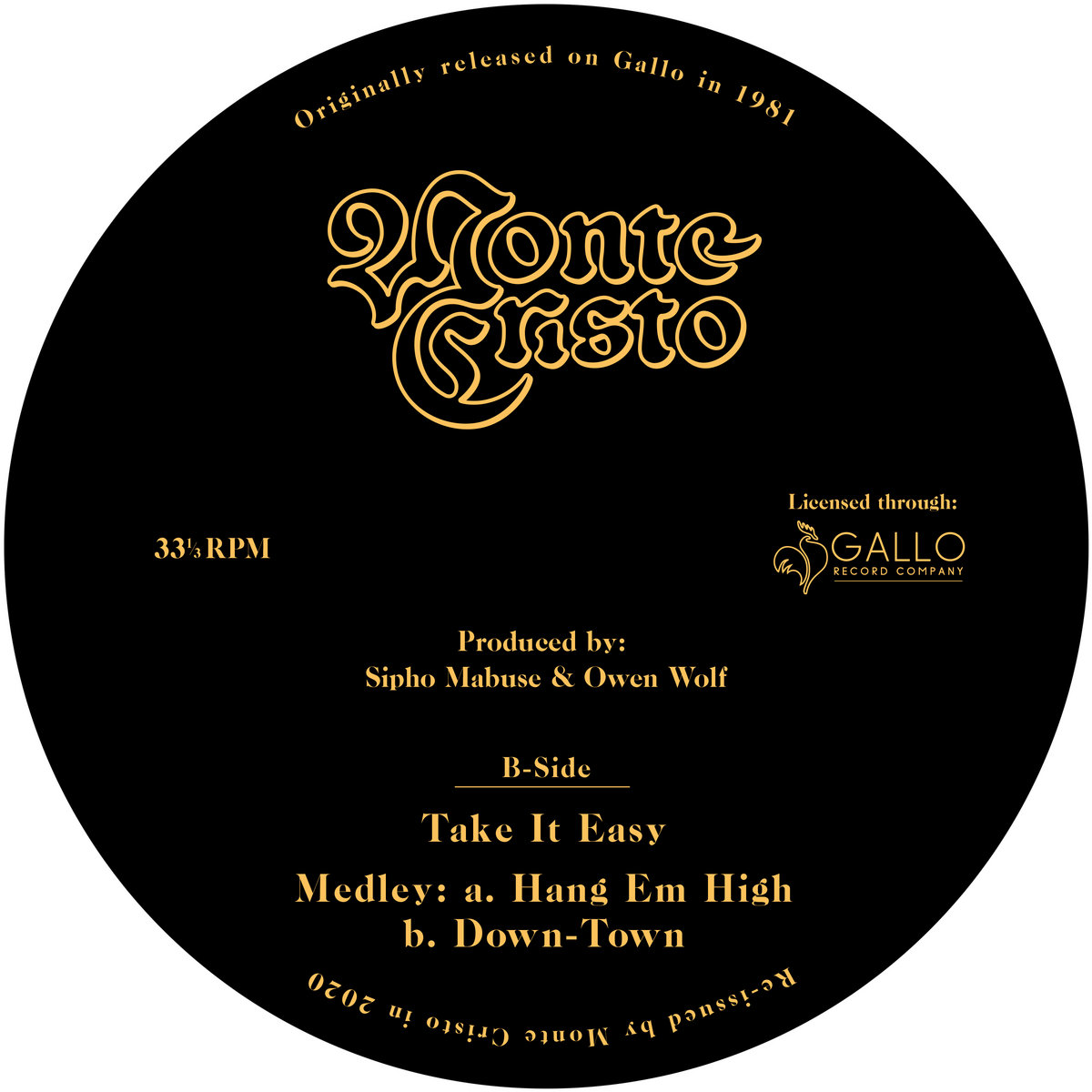 Soweto Soul Orchestra [MOCR005] | Soweto Soul Orchestra | Monte Cristo