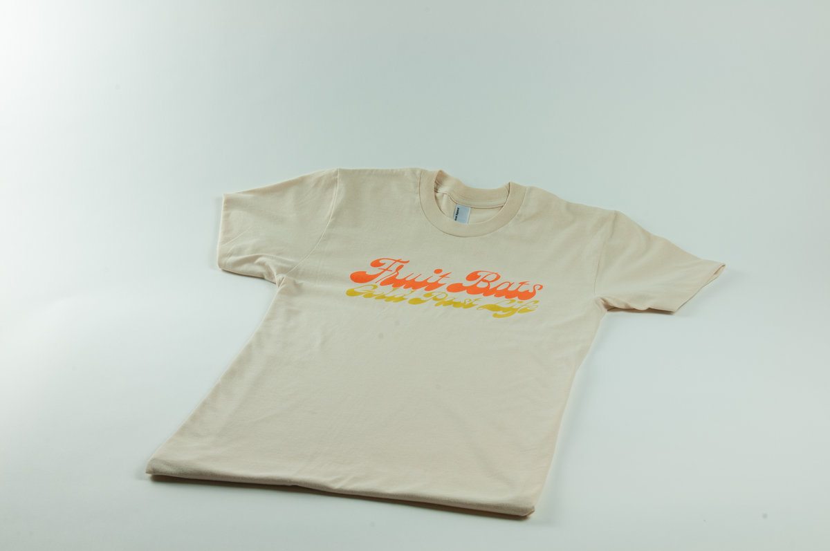 Gold Past Life T-Shirt – Cream | Fruit Bats