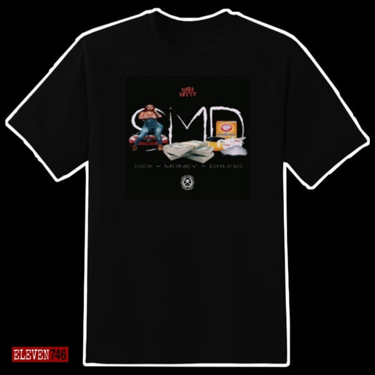 money sex tシャツ MONEY SEX WEED” Soulless Trapperz Original Premium T-Shirt