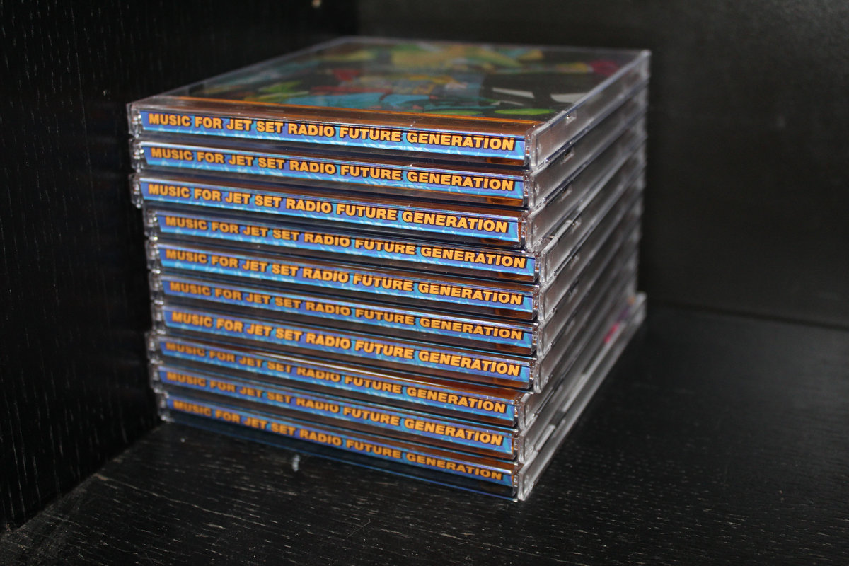 MUSIC FOR JET SET RADIO FUTURE GENERATION | SASHKO NAGANUMA