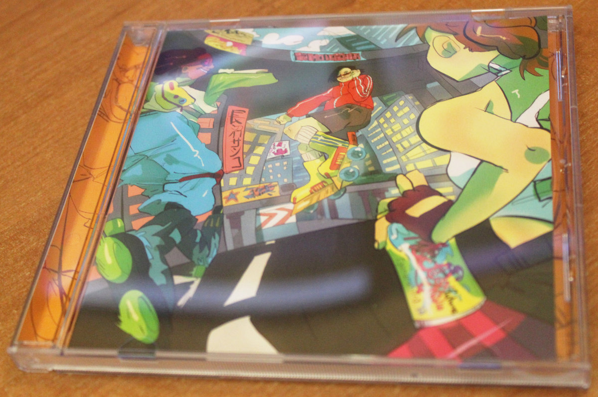 MUSIC FOR JET SET RADIO FUTURE GENERATION | SASHKO NAGANUMA
