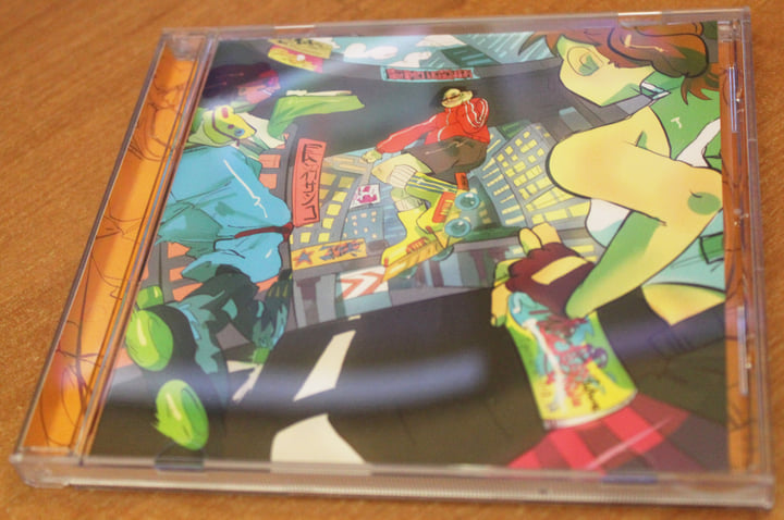 その他 hide JETS presents OFFICIAL FANCLUB Due to the overwhelming reception of the JET SET RADIO collection