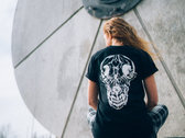 Black Emperor Fox Skull T-Shirt photo 