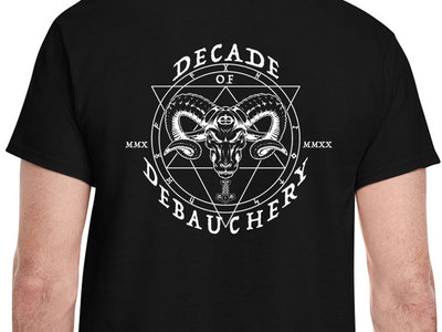 Decade of Debauchery T-Shirt main photo