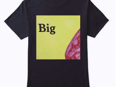 "Big" T-Shirt (Blk) / Digital Download main photo