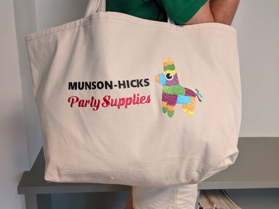 Munson-Hicks Party Supplies/Nina Hale Handmade Tote Bag main photo