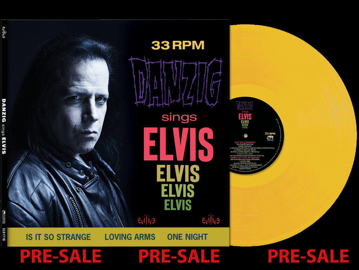 Danzig Sings Elvis Danzig