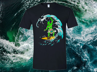 Surfing Oni T-Shirt main photo