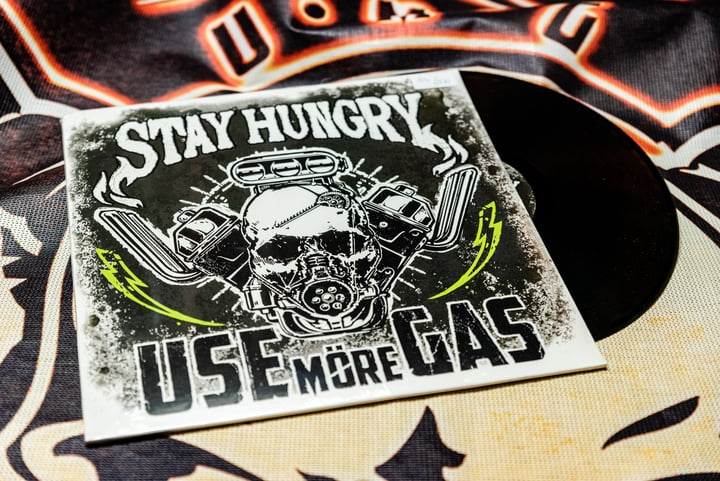 Stay Hungry | Use Möre Gas