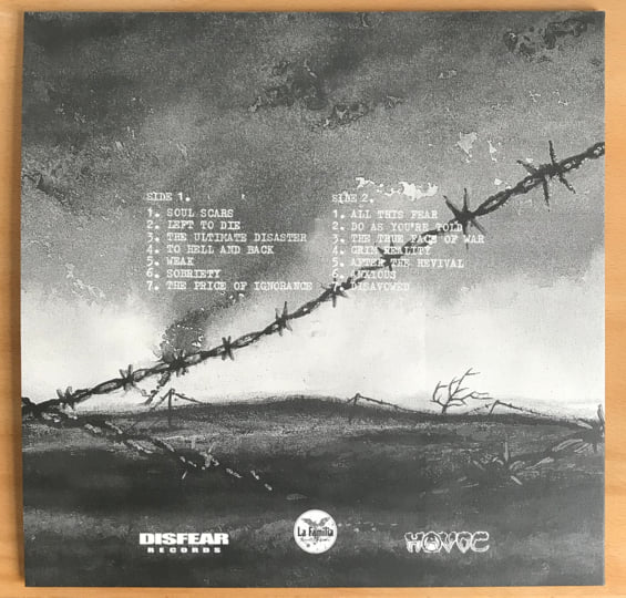 Soul Scars | Disfear