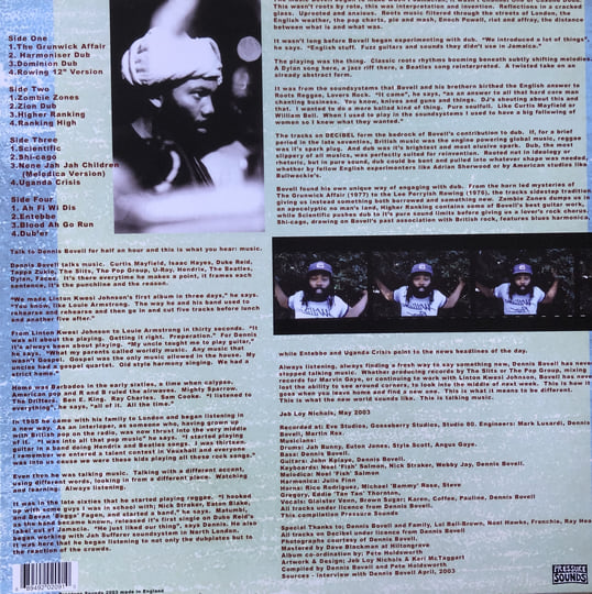 Dennis Bovell – Decibel – 16 x File (320 kbps, MP3
