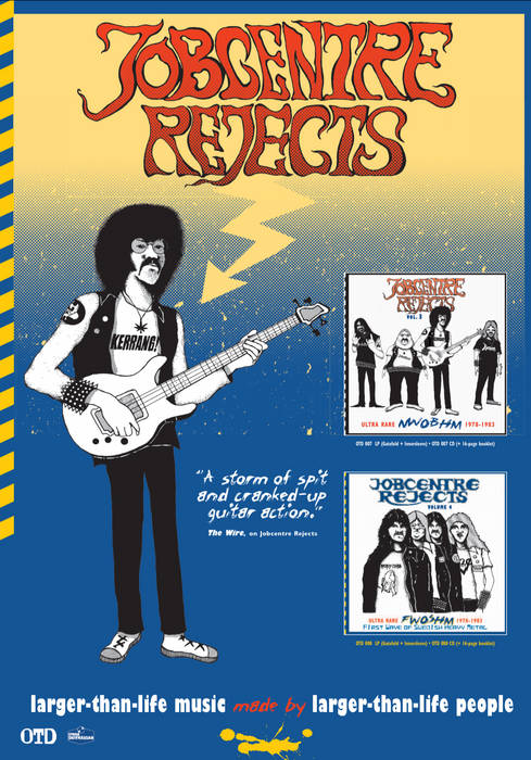 Jobcentre Rejects Vol 2 - Ultra Rare NWOBHM 1980-1985