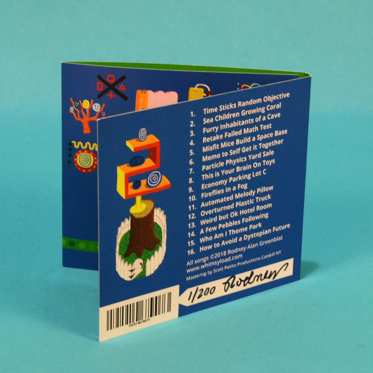 Beep Beep Type Music | Rodney Alan Greenblat