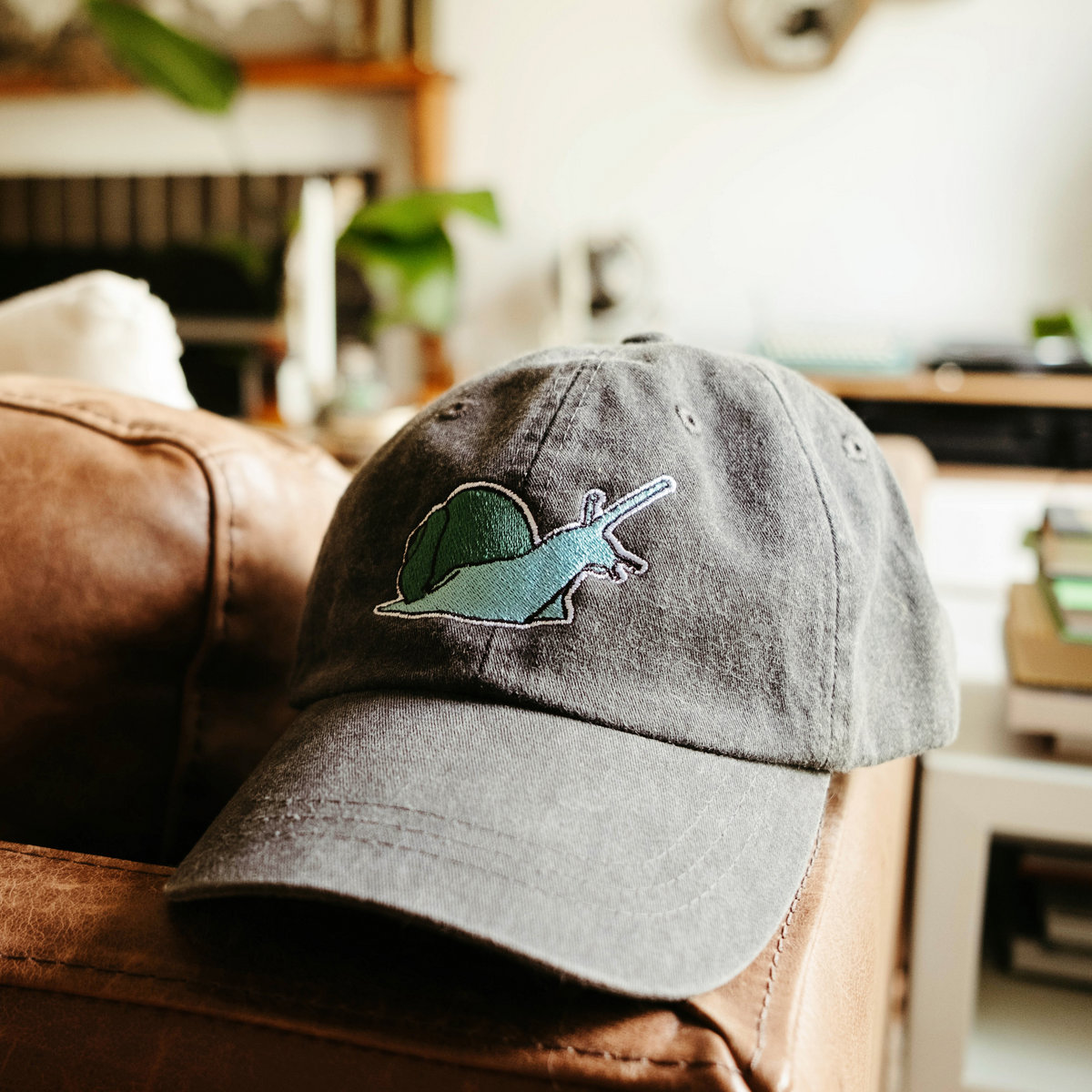 Embroidered Hat - Snail | STRFKR