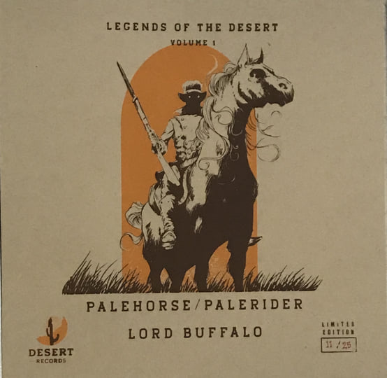 Legends of the Desert: Volume 1 PALEHORSE/PALERIDER & LORD