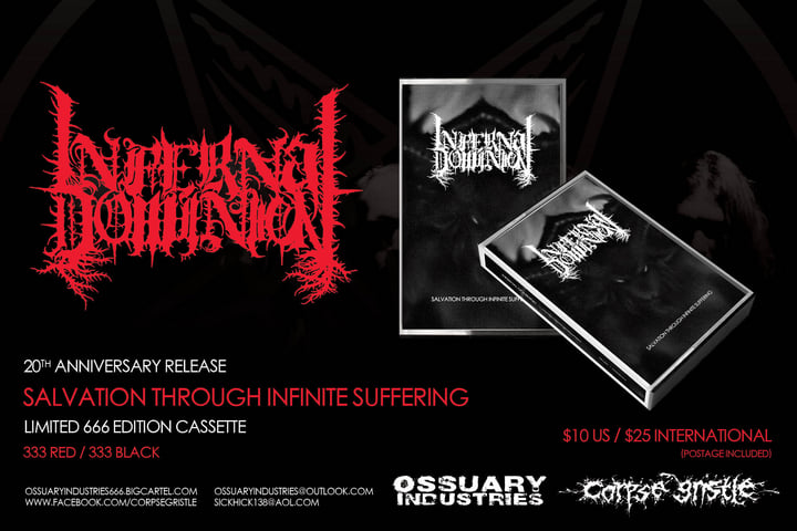 Salvation Through Infinite Suffering | Infernal Dominion