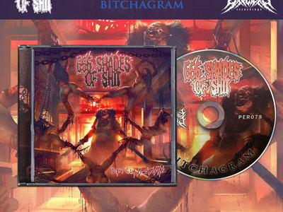 666 Shades of Shit - Bitchagram (Jewel Case CD) [Import] (D313) main photo