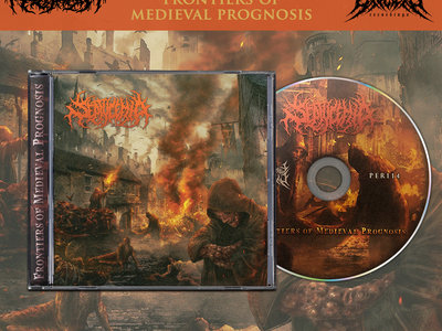 Septycemia - Fronteirs of Medieval Prognosis EP (Jewel Case CD) [Import] (D310) main photo