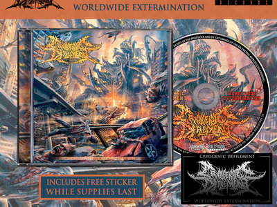 Cryogenic Defilement - Worldwide Extermination (Jewel Case CD) [Import] (D242) main photo