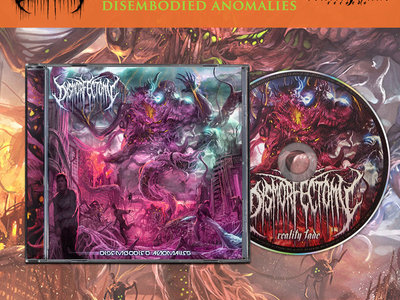 Dysmorfectomy - Disembodied Anomalies (Limited Edition - Purple) (Jewel Case CD) [Import] (D144-2) main photo