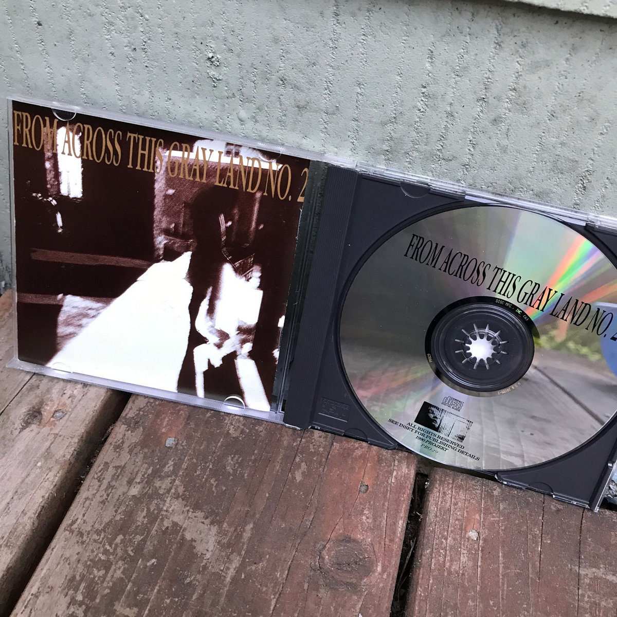 $7 CD • Various: From Across This Gray Land No. 2 (CD) | Projekt