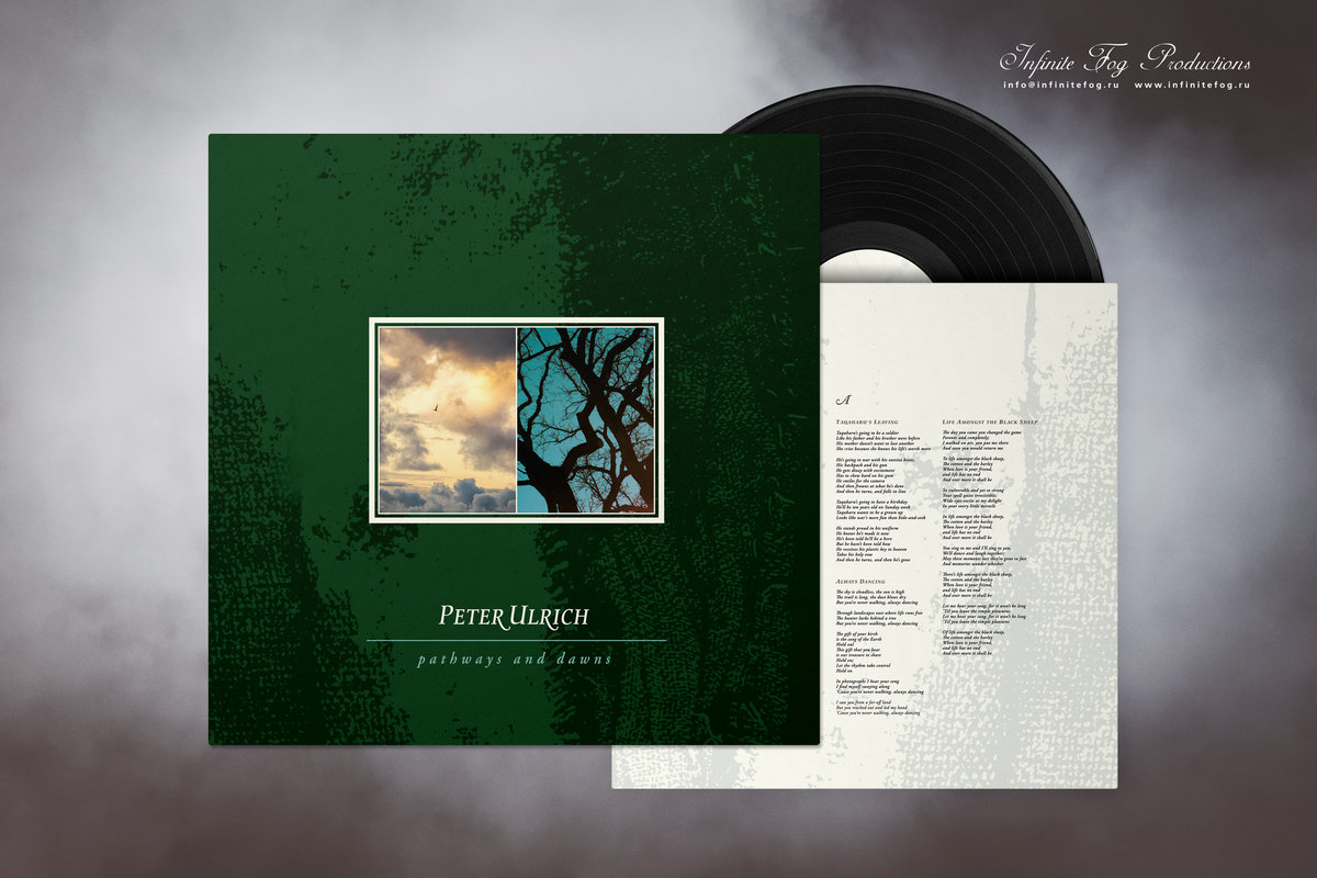 Pathways And Dawns Peter Ulrich Ex Dead Can Dance Infinite Fog Productions