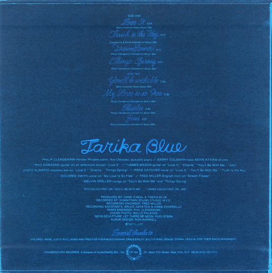 Tarika Blue - The Very Best Of LP Tarika Blue – Tarika Blue