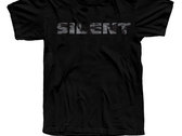 Silent Records Black Camo T-Shirt photo 