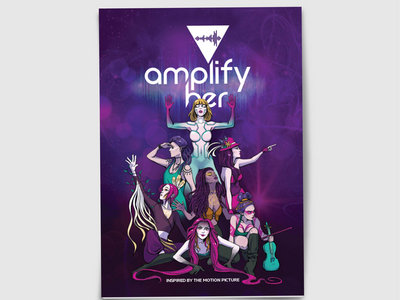 Amplify Her Graphic Novel (144 pages) + stickers main photo