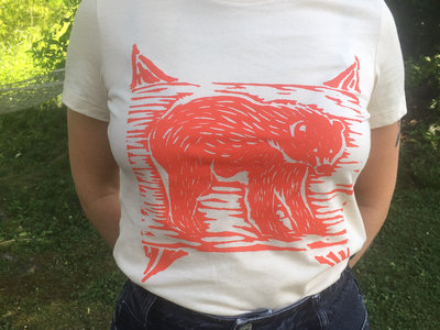 Bear Design Women's T-Shirt main photo