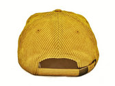 Rainbow Logo Mustard Cord Hat photo 