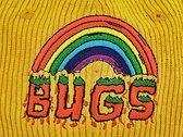 Rainbow Logo Mustard Cord Hat photo 