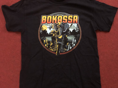 Bokassa EU Tour 2019 T-Shirt main photo