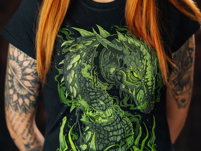 Zombie Dragon - Female T-shirt main photo