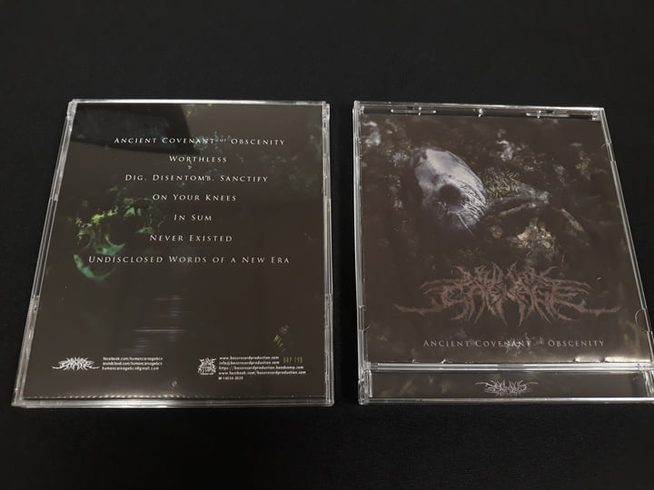 Ancient Covenant of Obscenity | HUMAN CARNAGE | Human Carnage
