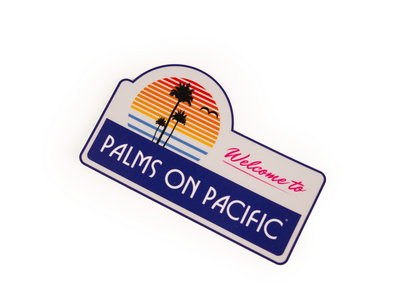Palms on Pacific Stickers main photo