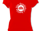 Official Doubtful Bottle women's fitted t shirt photo 