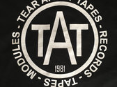 TAT logo T-shirt black photo 